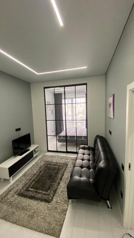 Heaven Apartment Mountain View อัลมาตี ภายนอก รูปภาพ