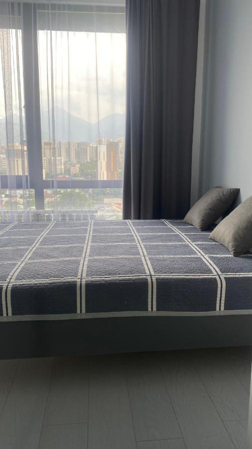 Heaven Apartment Mountain View อัลมาตี ภายนอก รูปภาพ