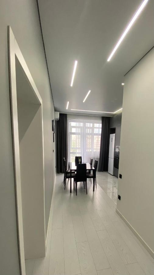 Heaven Apartment Mountain View อัลมาตี ภายนอก รูปภาพ