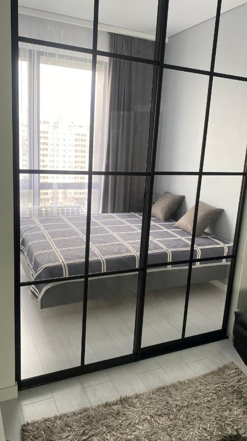Heaven Apartment Mountain View อัลมาตี ภายนอก รูปภาพ
