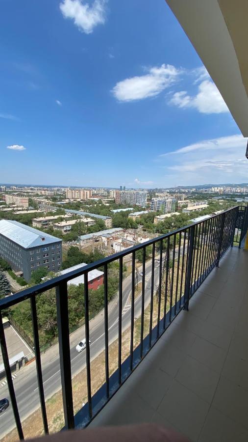 Heaven Apartment Mountain View อัลมาตี ภายนอก รูปภาพ