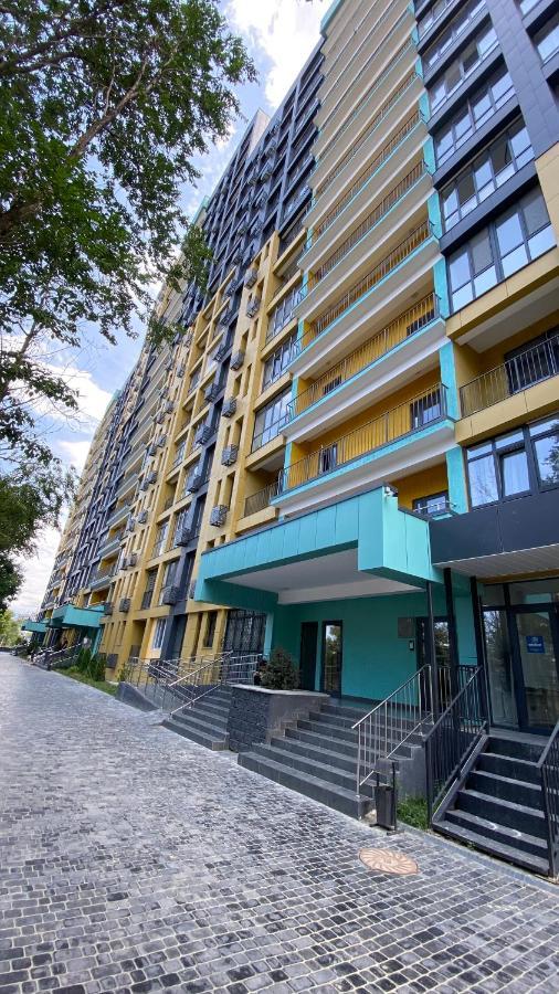 Heaven Apartment Mountain View อัลมาตี ภายนอก รูปภาพ